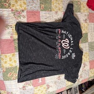 Fanatics Black World Series T-Shirt